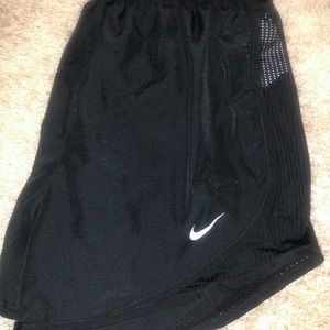 Women’s Black Nike Shorts, XS, side mesh panels